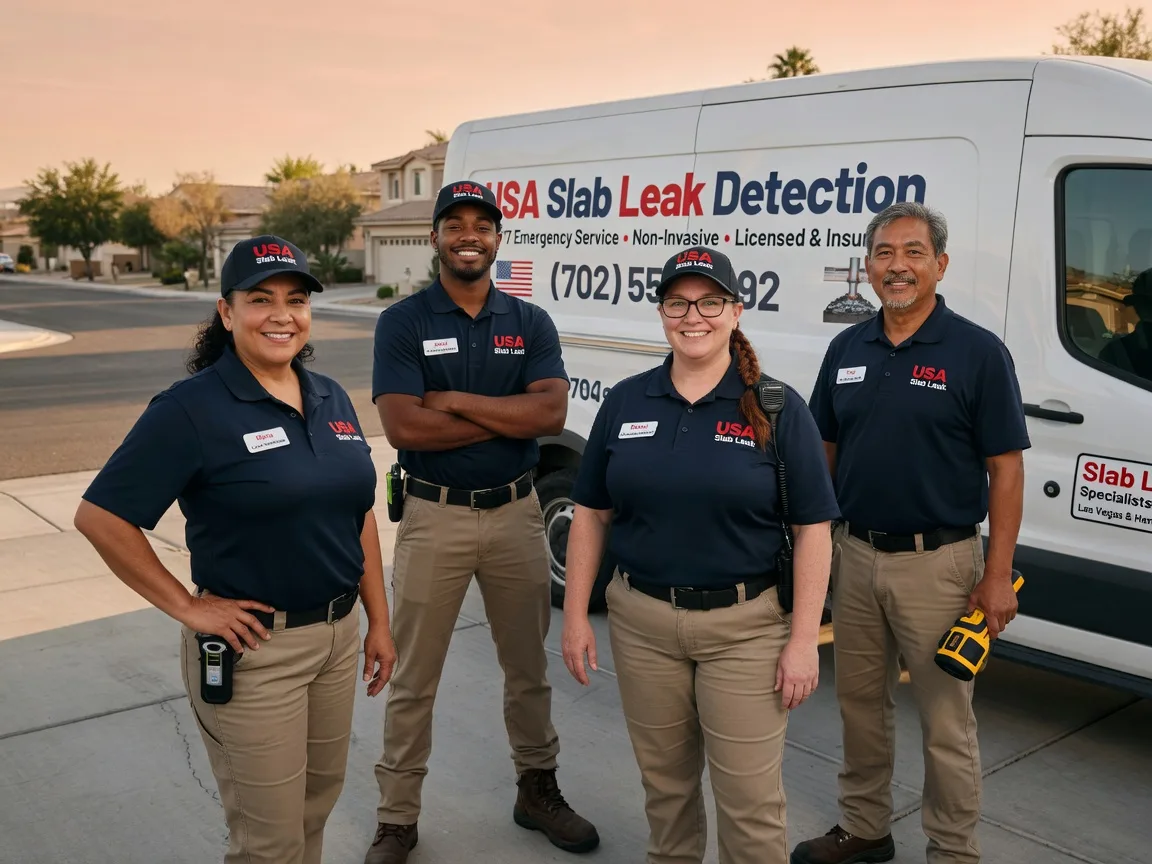 Slab Leak Repair company in Bluffton, AR