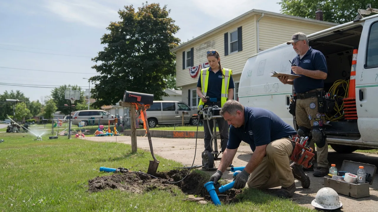 Slab Leak Repair in Bluffton, AR near me